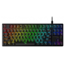 Teclado Gamer HyperX Alloy Origins Core RGB, Mecánico, Alámbrico, Negro (INGLES)