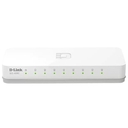 Switch D-Link DES-1008C, 8 RJ-45 10 / 100 Mbps, Auto MDI/MDI-X