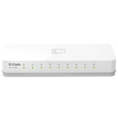 Switch D-Link DES-1008C, 8 RJ-45 10 / 100 Mbps, Auto MDI/MDI-X