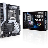 Placa Asus Prime X299-A, LGA2066, X299, DDR4, SATA 6.0, USB 3.1, SN / NW.