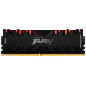 Memoria Ram Kingston Fury Renegade RGB DDR4, 3200MHz, 8GB, Non ECC, CL16, XMP
