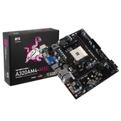 Placa ECS A320AM4-M3D, AM4, AMD A320, DDR4, SATA 6.0, USB 3.0, VD, SN, NW