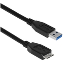 Cable Xtech USB A Macho, Micro USB B Macho, 90cm, Negro