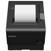 Impresora termica Epson TM-T88V, 180 x 180DPI, Negro