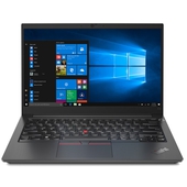 Laptop Lenovo ThinkPad E14, 14" FHD, Intel Core i7-1165G7, 2.80GHz 16GB DDR4, 512GB SSD, Nvidia GeForce MX450 2GB. Windows 10 Pro