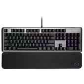 Teclado Gamer Cooler Master MASTERKEYS CK550 V2, RGB. INGLES