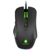 Mouse Gamer Antryx XCALIBUR, DPI 16 400, RGB LED