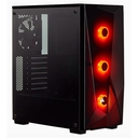 Case Corsair Carbide Spec-Delta RGB, Mid Tower, ATX, Negro, USB 3.0, Audio.
