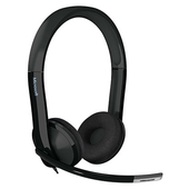 Audífonos con Microfono Alambrico Microsoft LifeChat LX-6000, USB