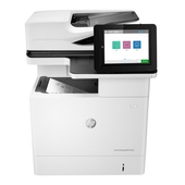 Impresora Multifuncional HP LaserJet Managed E62555, Imprime, Copia, Escaner, USB, LAN.