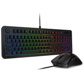 Kit de teclado y mouse Gamer Legion K300, M300, USB, RGB, Negro