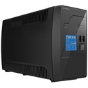 UPS Forza RT-602LCD, 600VA, 360W, 220V, 8 tomacorrientes