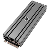 Disipador de Calor HP Para Discos M.2. Plata