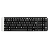Teclado inalambrico Logitech K230, receptor USB, español, 2.4GHz