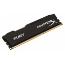 Memoria Kingston HyperX Fury Black, 4GB, DDR3, 1333 MHz, CL9.