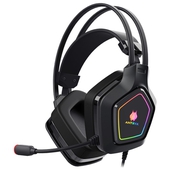 Audífonos Antryx Enigma, Audio 7.1 Virtual Surround, RGB, C/Micrófono, USB, 3.5mm Stereo Auxiliar