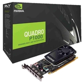 Tarjeta de Video PNY Nvidia Quadro P1000 V2, 4GB GDDR5 128-bit, PCi Express x16 3.0, DisplayPort