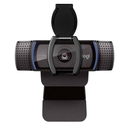 Cámara Web Logitech Webcam C920e, 1920 x 1080 Pixeles, USB 3.2, Negro