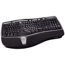 Teclado Microsoft Natural Ergonomic 4000, USB, Español, Negro, Multimedia.