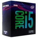 Procesador Intel Core i5-9400, 2.90 GHz, 9 MB Caché L3, LGA1151, 65W, 14 nm.