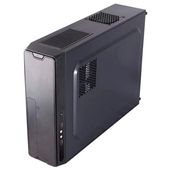 Case Teros TE1040N, Mid Tower, 250W, ATX, Negro, USB 3.0, Audio.Card Reader