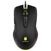 Mouse Gamer Antryx M650, DPI 4200, RGB LED