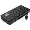 Disco duro externo estado sólido HP P800, 1TB, USB 3.1 Tipo-C.