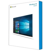 Sistema Operativo Microsoft Windows Home 10, 64 bits, español, 1pk, DSP OEI DVD.