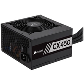 Fuente de Poder Corsair CX450 Series, 450W, ATX, 80 Plus Bronze