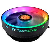 Cooler para procesador Thermaltake UX100 ARGB Lighting, Compatible con AMD / Intel.