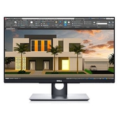Monitor Dell P2418HT, 24" IPS Táctil, 1920 x 1080 Full HD, HDMI / DP / DVI / VGA / USB