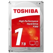 Disco duro Toshiba P300, 1TB, SATA 6.0 Gb/s, 7200 RPM, 3.5".