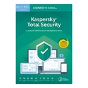 Antivirus Kaspersky Total Security, 5 PCs, Descargable ESD, 3 años