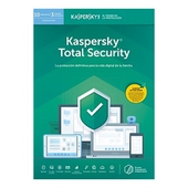 Antivirus Kaspersky Total Security, 5 PCs, Descargable ESD, 3 años