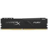 Memoria Ram Kingston HyperX Fury, 16GB, DDR4, 3200 MHz, PC4-25600, CL-16, 1.35V.
