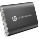 Disco duro externo estado sólido HP P500, 250GB, USB 3.1 Tipo-C, Negro.
