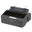 Impresora de matriz Epson LX-350, matriz de 9 pines, velocidad máxima 347 cps (10 cpi), Paralelo, USB