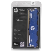 Memoria Ram HP V6 Series, 8GB, DDR4, 3000 MHz, PC4-24000, CL-16, 1.35V