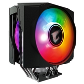 Disipador CPU Gigabyte AORUS ATC800 RGB, 120mm, 600RPM, 2000RPM. Negro
