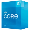 Procesador Intel Core i3-10105F 3.70 / 4.40 GHz, 6 MB Caché L3, LGA1200, 65W, 14 nm.