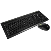 Kit de Teclado y Mouse Klip Xtreme KKWS-110S, Inalámbrico, Multimedia.