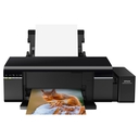 Impresora de tinta continua Epson L805, 38ppm / 37ppm, 5760 x 1440 dpi, USB 2.0, WiFi