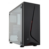 Case Corsair Carbide Spec 05 BK, Mid Tower, Fan, Negro, USB 3.0, Audio.