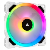 Fan Corsair LL120 RGB Led, 12 cm, 2200 RPM, 13.2 VDC, 4 pines, PWM Control.