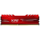 Memoria Ram Adata XPG GAMMIX D10 Red 8GB DDR4, 3000MHz, Non-ECC, CL16, XMP, 1.35V