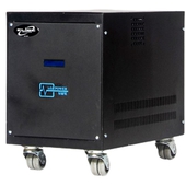 Estabilizador Elise Ieda Poder Safe LCR10K, Solido, 10kVA, 220V, Bornes de salida.