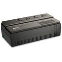 UPS APC BV800I-MS, línea interactiva, AVR, 800VA, 450W, 230VAC.