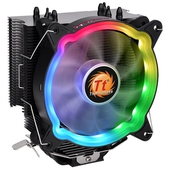 Cooler para procesador Thermaltake UX200 ARGB Lighting, compatible con AMD/Intel.