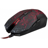 Mouse Xtech Optico XTM-510, Alambrico, USB, 2400DPI, Negro