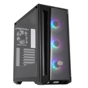 Case Cooler Master MasterBox MB520 ARGB, C/Ventana, Mid Tower, USB 3.1, Sin Fuente